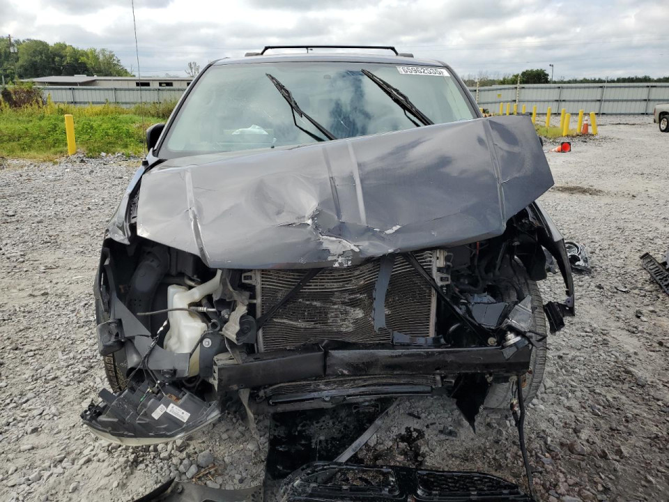 Dodge CARAVAN 2016 — Copart