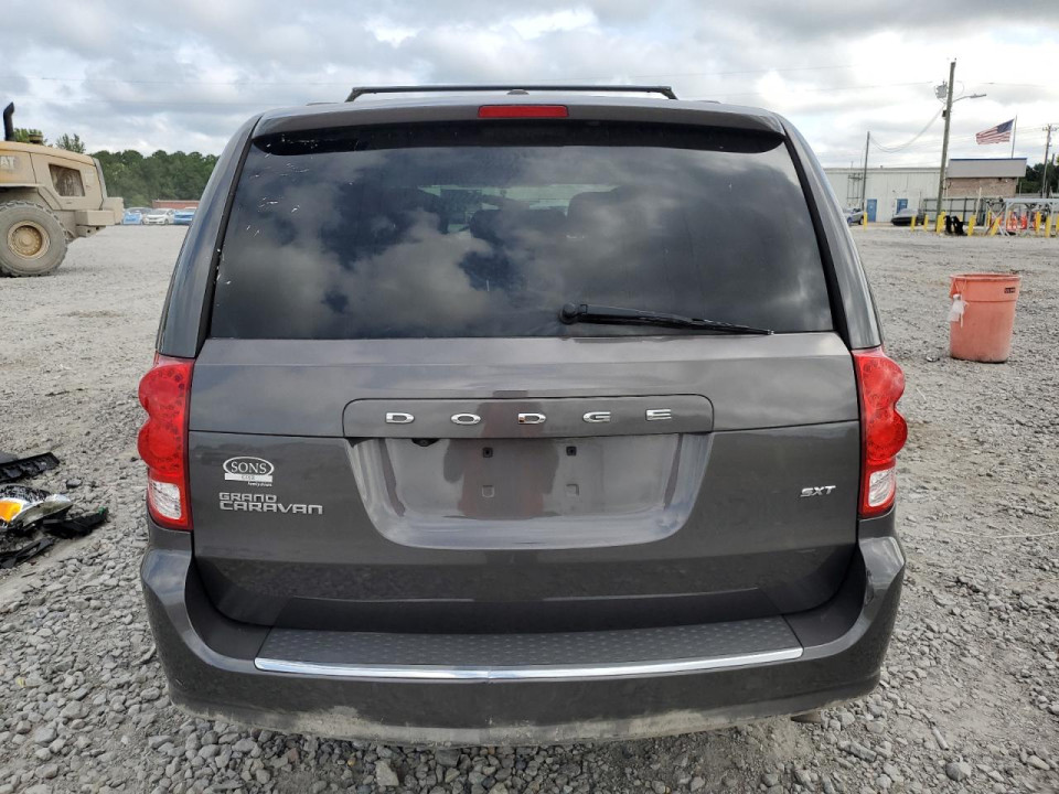Dodge CARAVAN 2016 — Copart