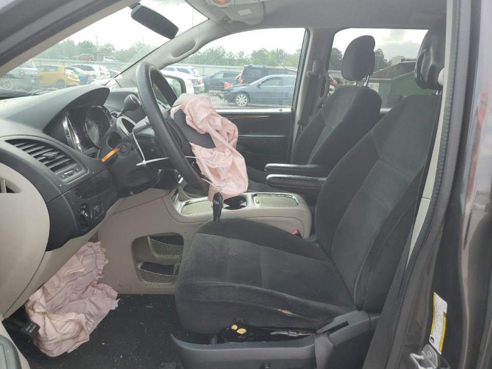Dodge CARAVAN 2016 — Copart