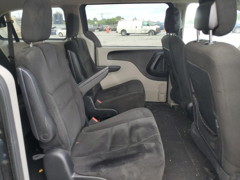 Dodge CARAVAN 2016 — Copart