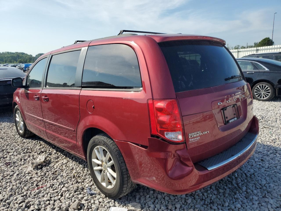 Dodge CARAVAN 2014 — Copart