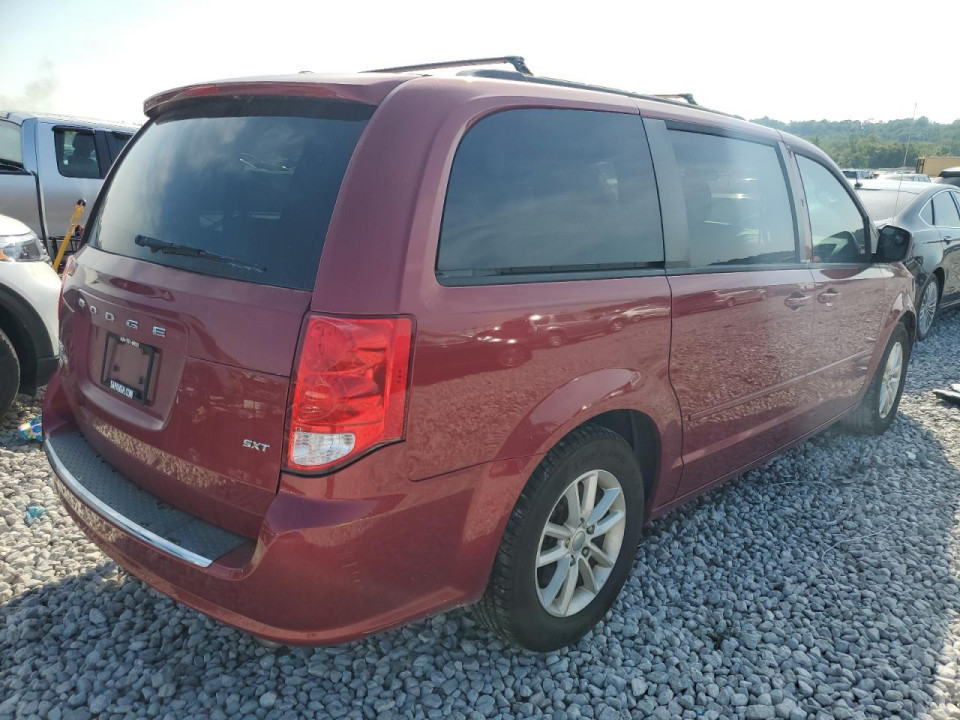 Dodge CARAVAN 2014 — Copart