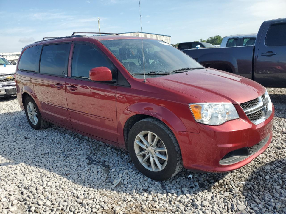 Dodge CARAVAN 2014 — Copart