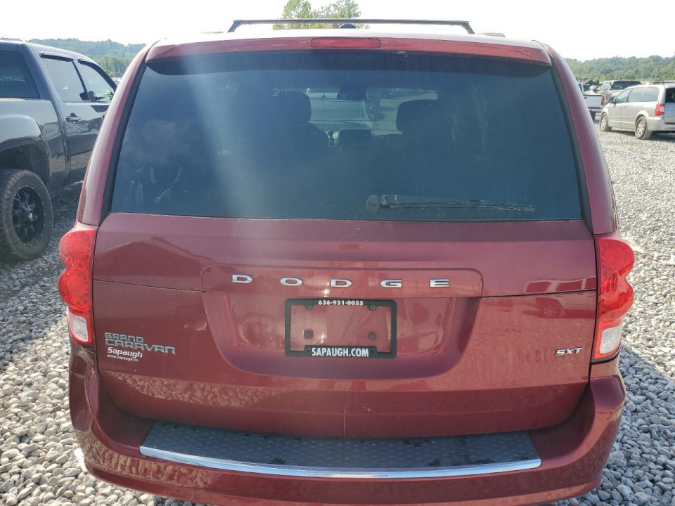 Dodge CARAVAN 2014 — Copart