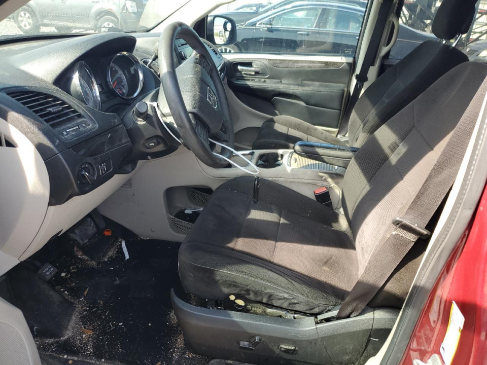 Dodge CARAVAN 2014 — Copart