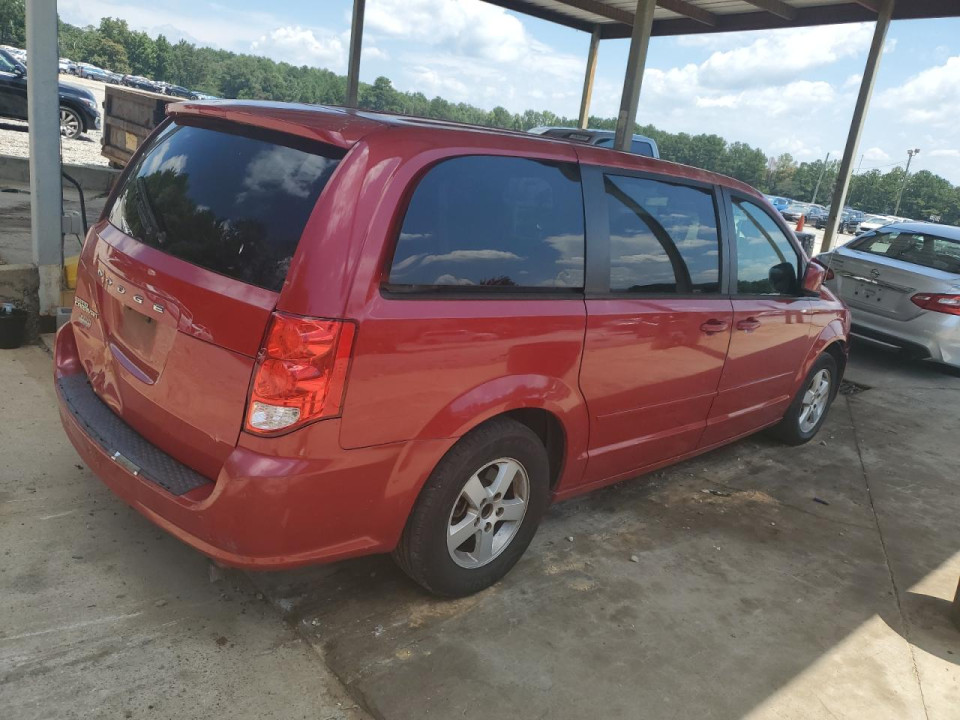 Dodge CARAVAN 2012 — Copart