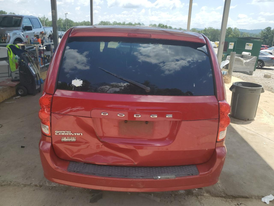 Dodge CARAVAN 2012 — Copart