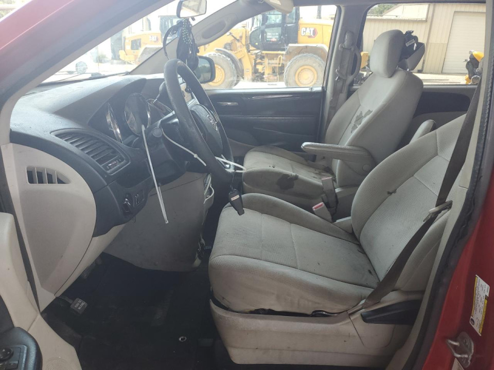 Dodge CARAVAN 2012 — Copart