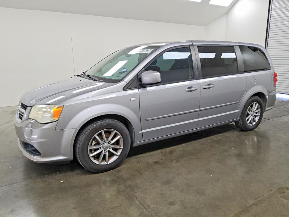 Dodge CARAVAN 2014 — Copart