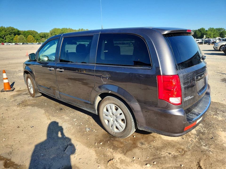 Dodge CARAVAN 2020 — Copart
