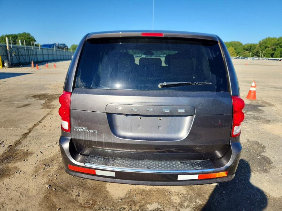 Dodge CARAVAN 2020 — Copart