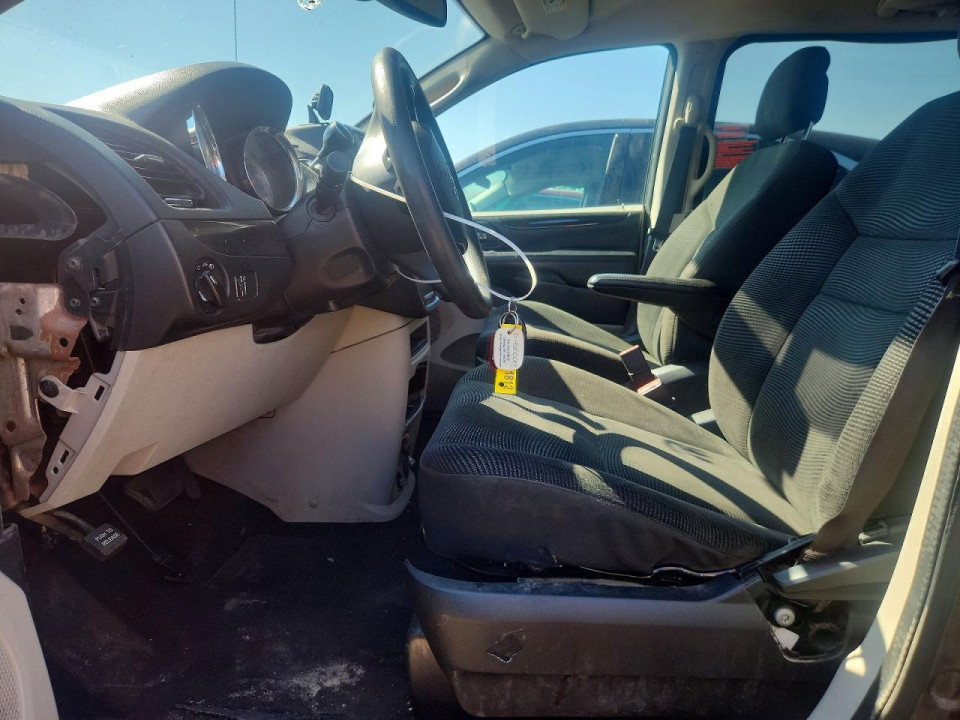 Dodge CARAVAN 2020 — Copart