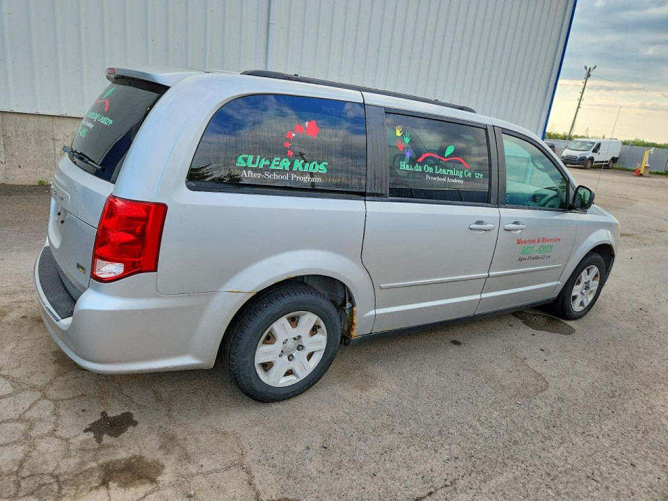Dodge CARAVAN 2012 — Copart