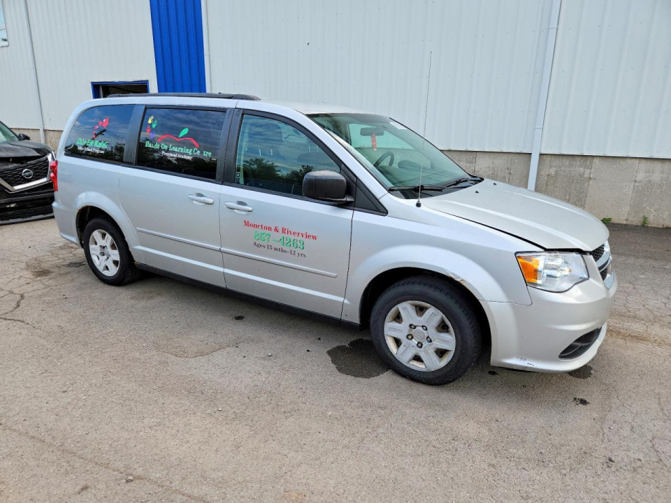 Dodge CARAVAN 2012 — Copart