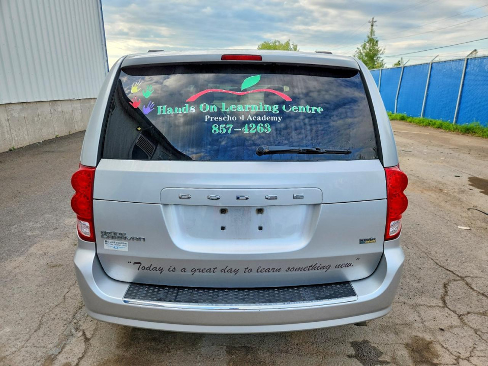 Dodge CARAVAN 2012 — Copart