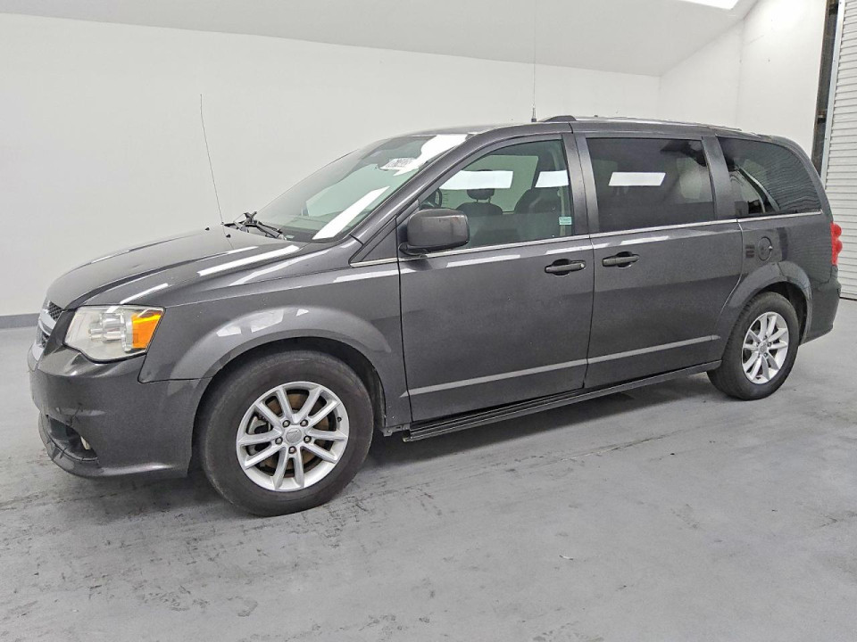 Dodge CARAVAN 2019 — Copart