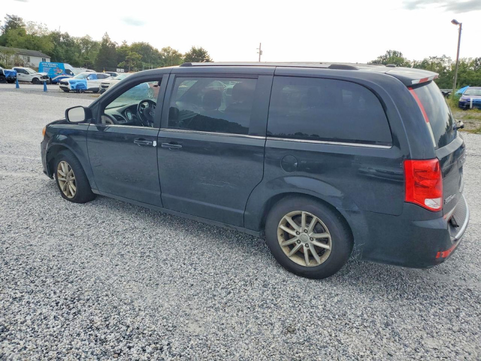 Dodge CARAVAN 2019 — Copart