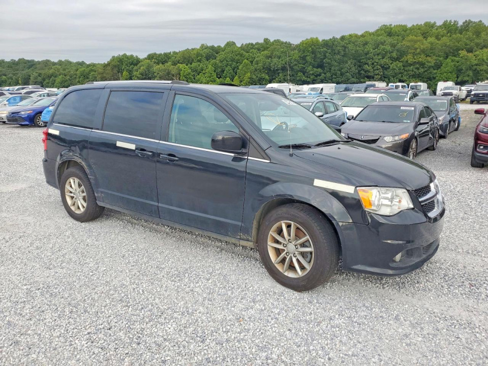 Dodge CARAVAN 2019 — Copart