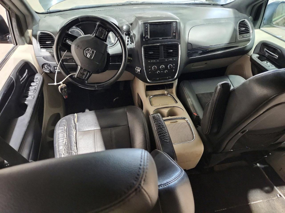 Dodge CARAVAN 2019 — Copart