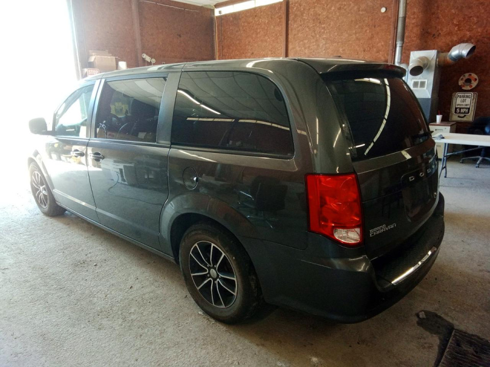 Dodge CARAVAN 2019 — Copart