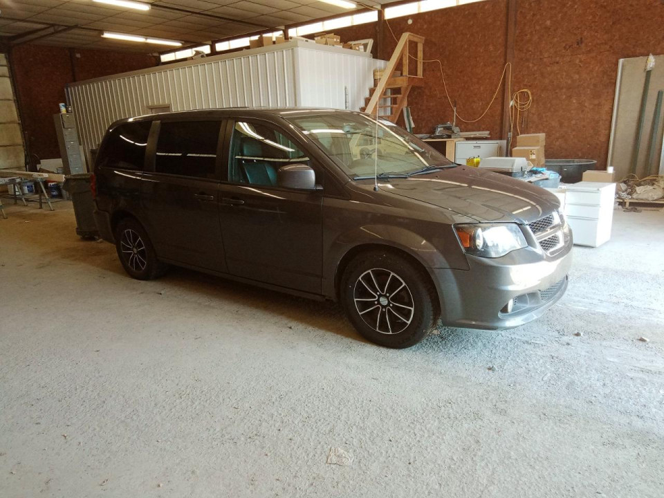 Dodge CARAVAN 2019 — Copart