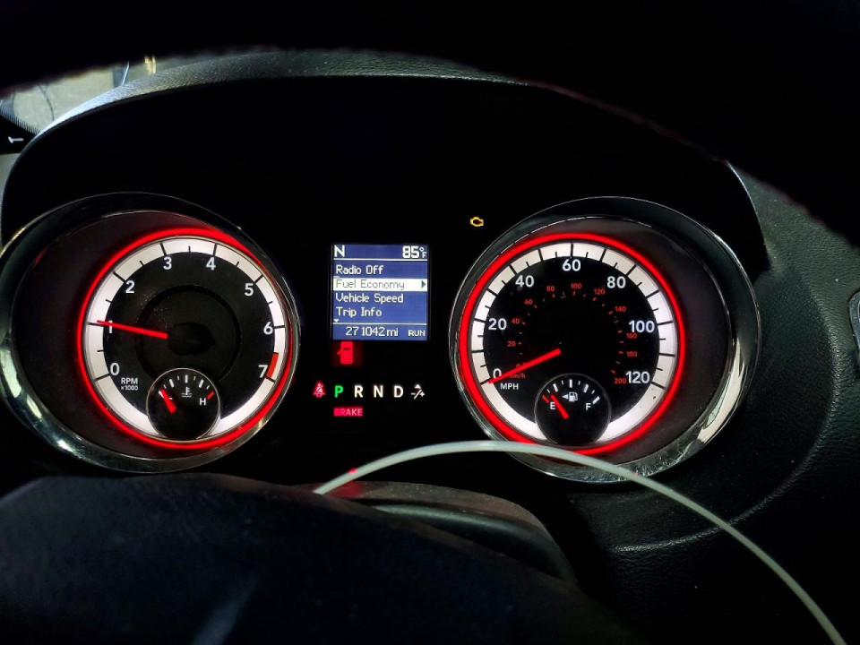 Dodge CARAVAN 2019 — Copart