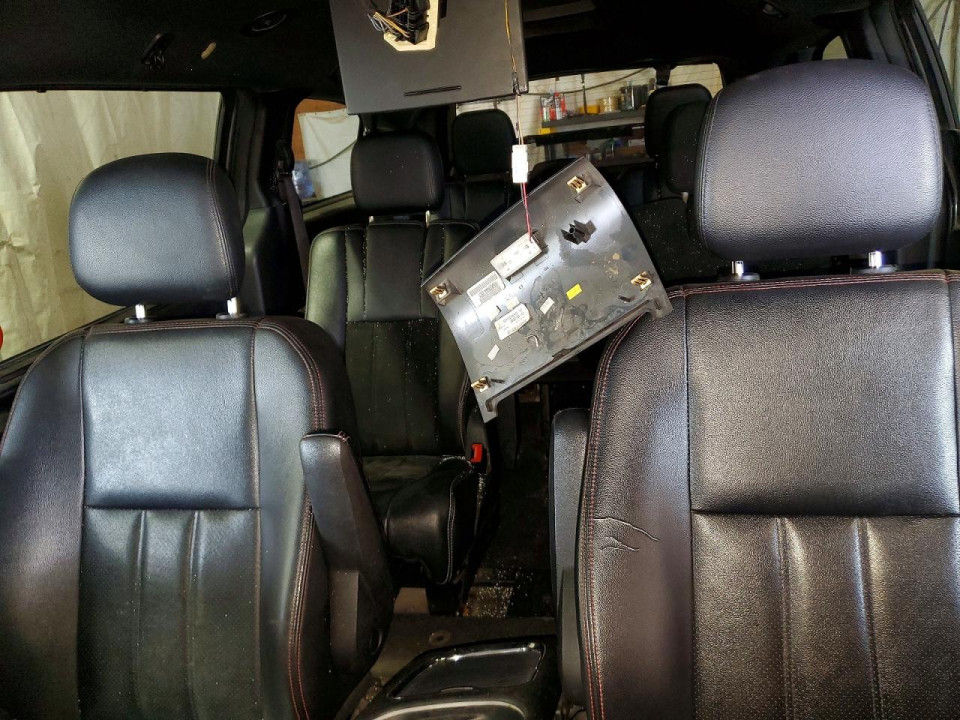 Dodge CARAVAN 2019 — Copart