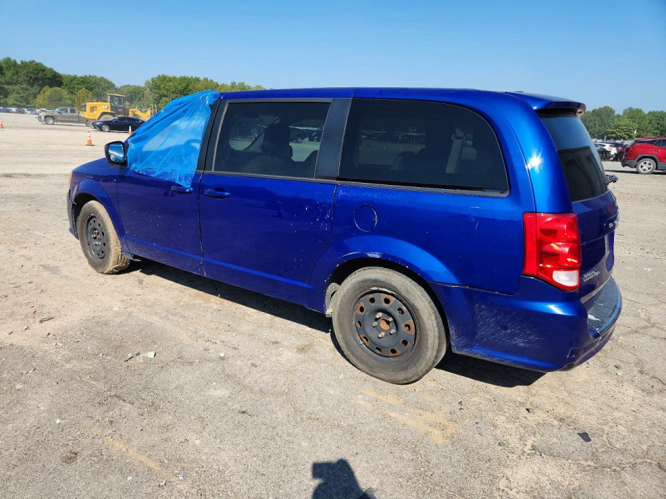 Dodge CARAVAN 2018 — Copart
