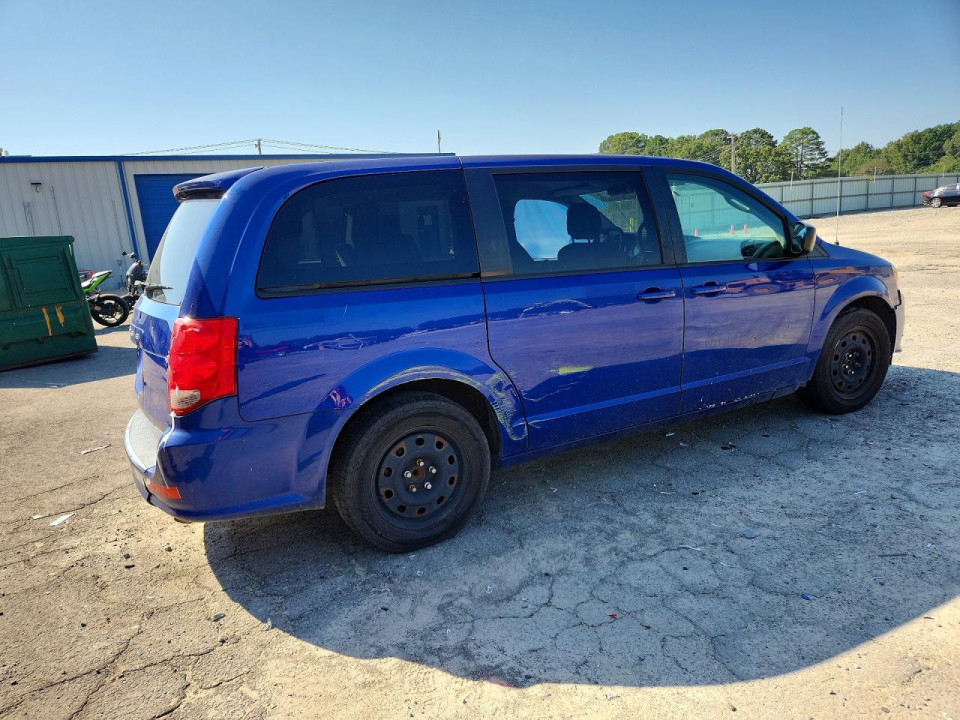 Dodge CARAVAN 2018 — Copart