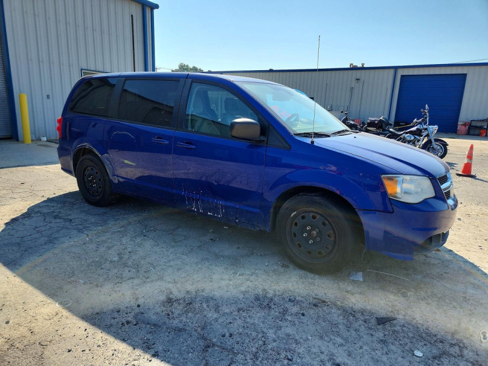 Dodge CARAVAN 2018 — Copart