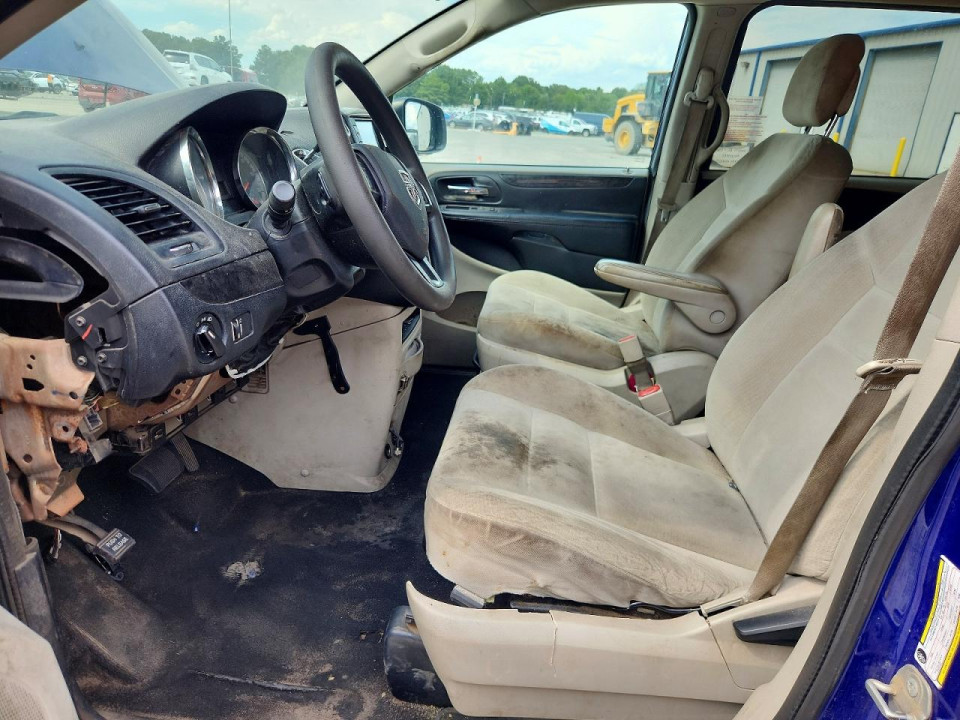 Dodge CARAVAN 2018 — Copart