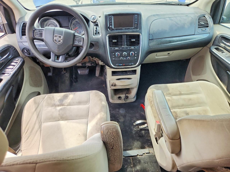 Dodge CARAVAN 2018 — Copart