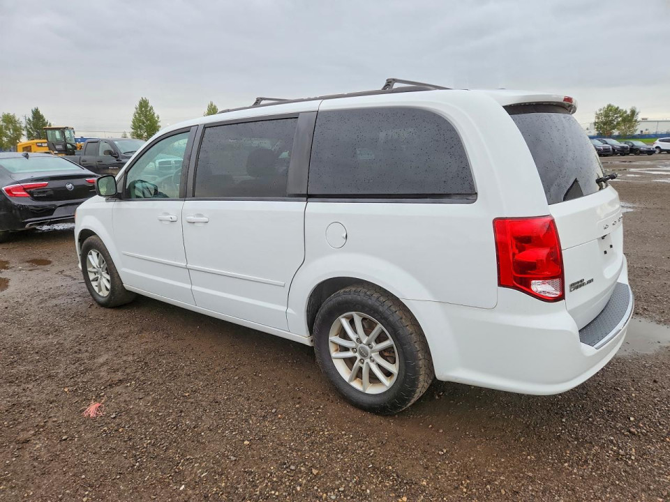Dodge CARAVAN 2015 — Copart