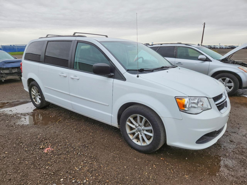 Dodge CARAVAN 2015 — Copart