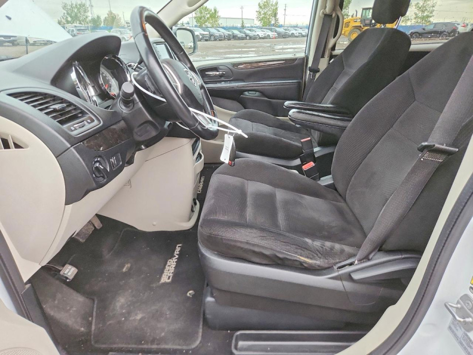 Dodge CARAVAN 2015 — Copart