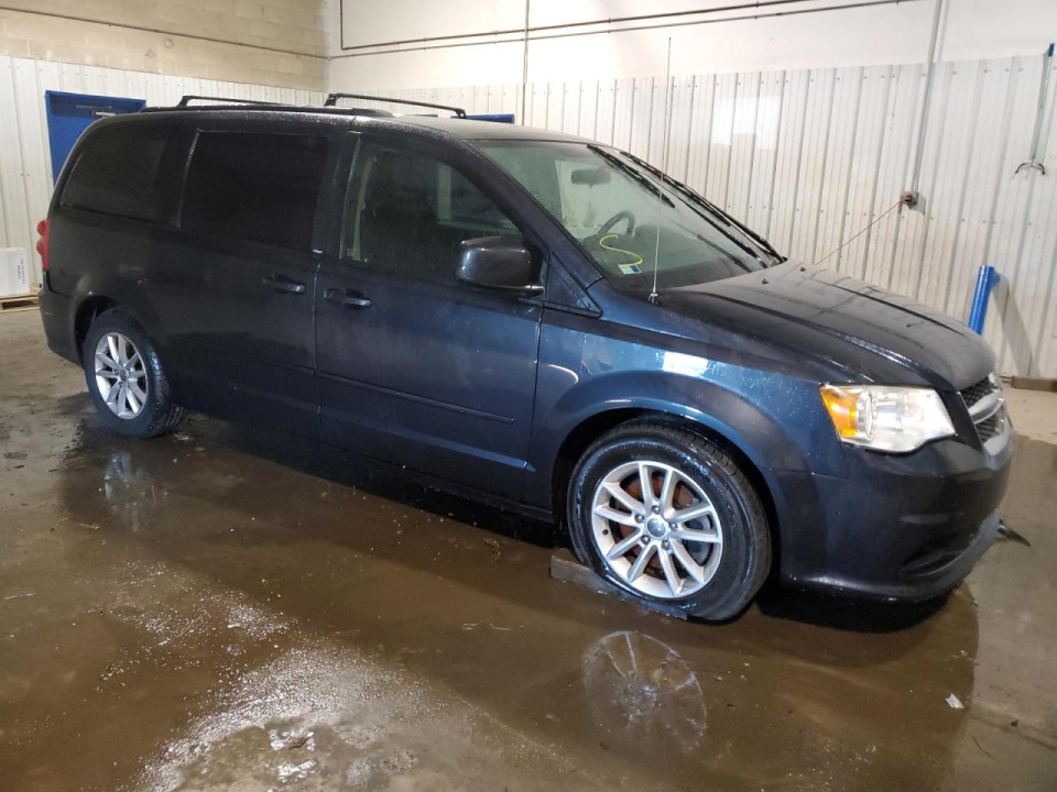 Dodge CARAVAN 2014 — Copart