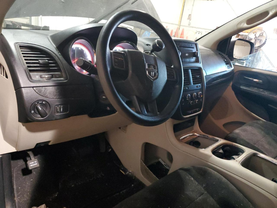 Dodge CARAVAN 2014 — Copart