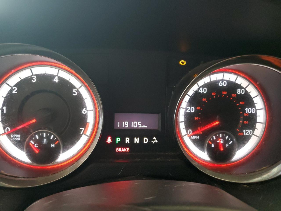 Dodge CARAVAN 2014 — Copart
