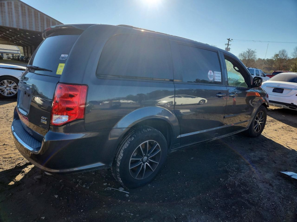 Dodge CARAVAN 2018 — Copart