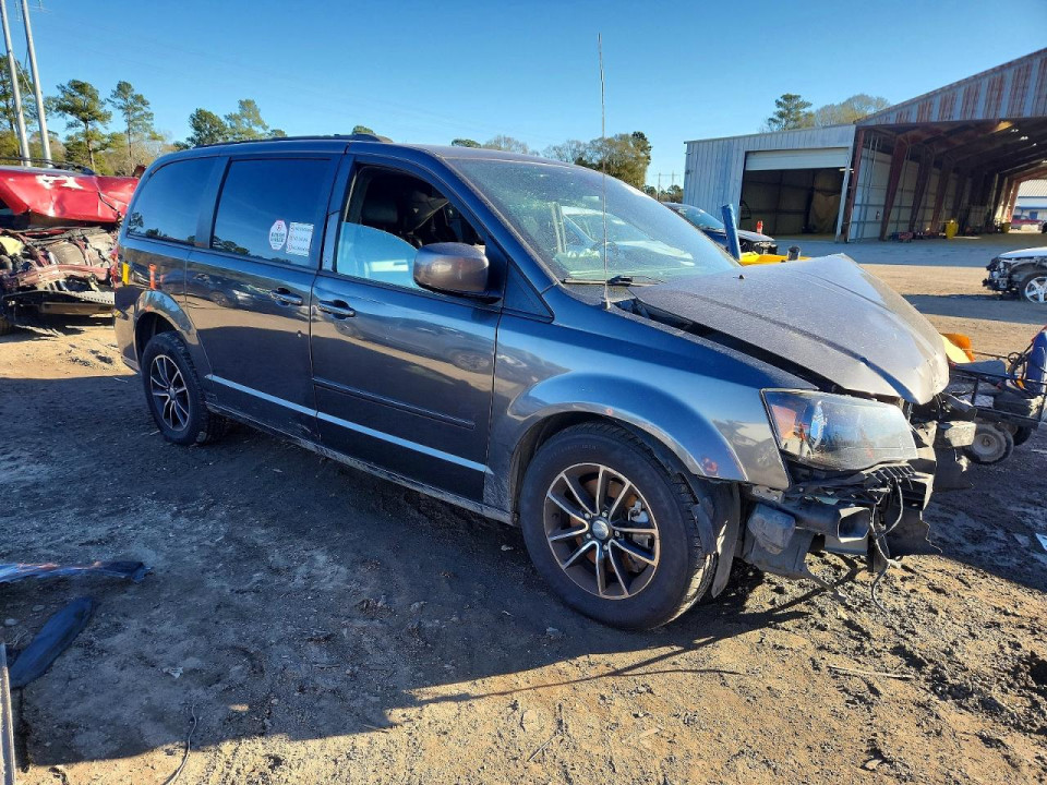 Dodge CARAVAN 2018 — Copart