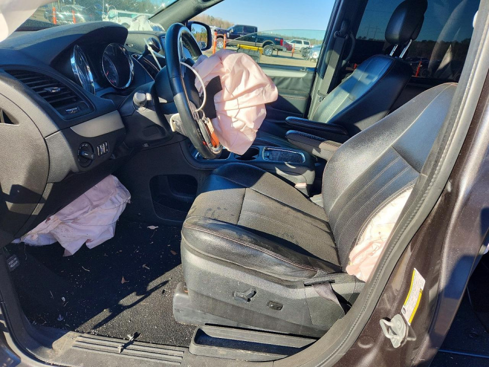 Dodge CARAVAN 2018 — Copart
