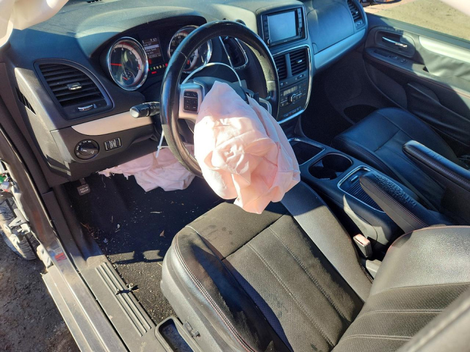 Dodge CARAVAN 2018 — Copart
