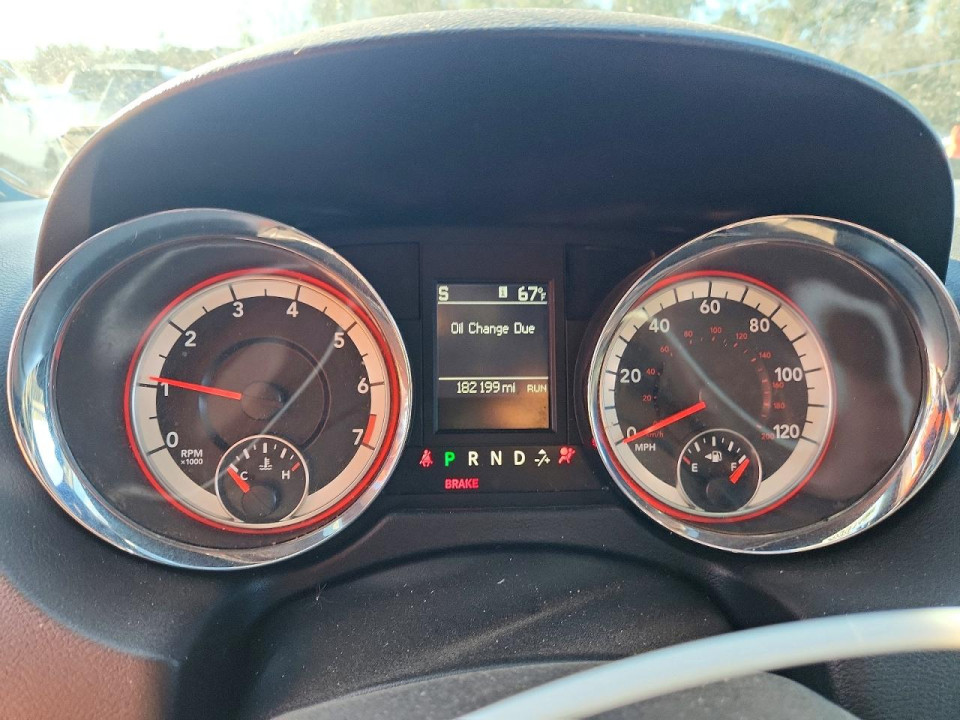Dodge CARAVAN 2018 — Copart