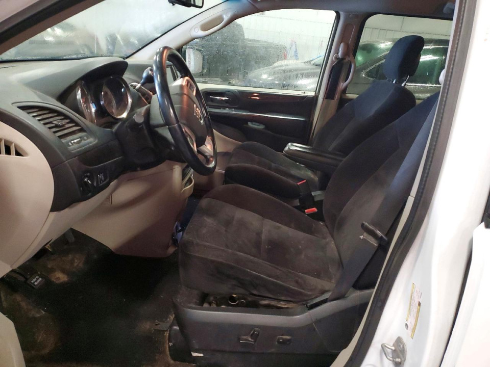 Dodge CARAVAN 2014 — Copart