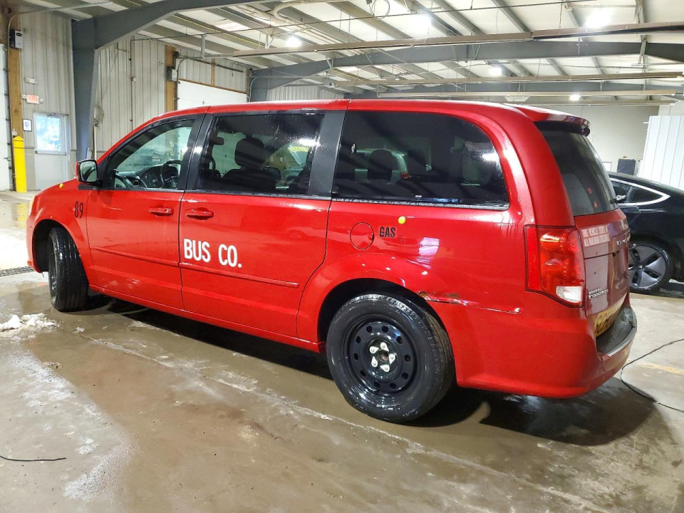 Dodge CARAVAN 2015 — Copart