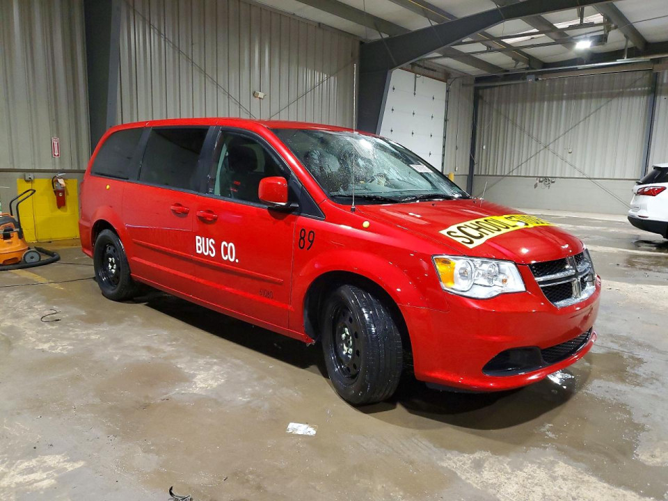 Dodge CARAVAN 2015 — Copart