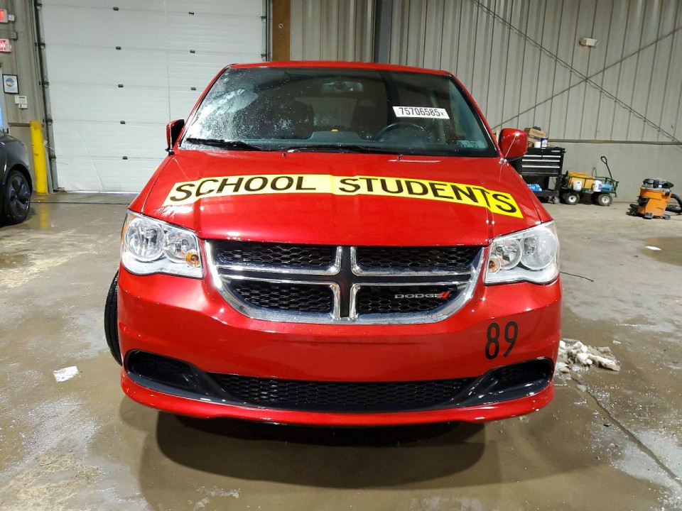 Dodge CARAVAN 2015 — Copart