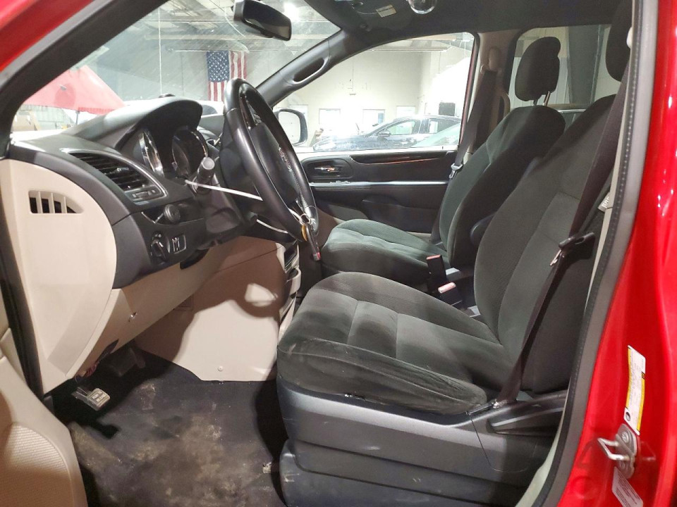 Dodge CARAVAN 2015 — Copart