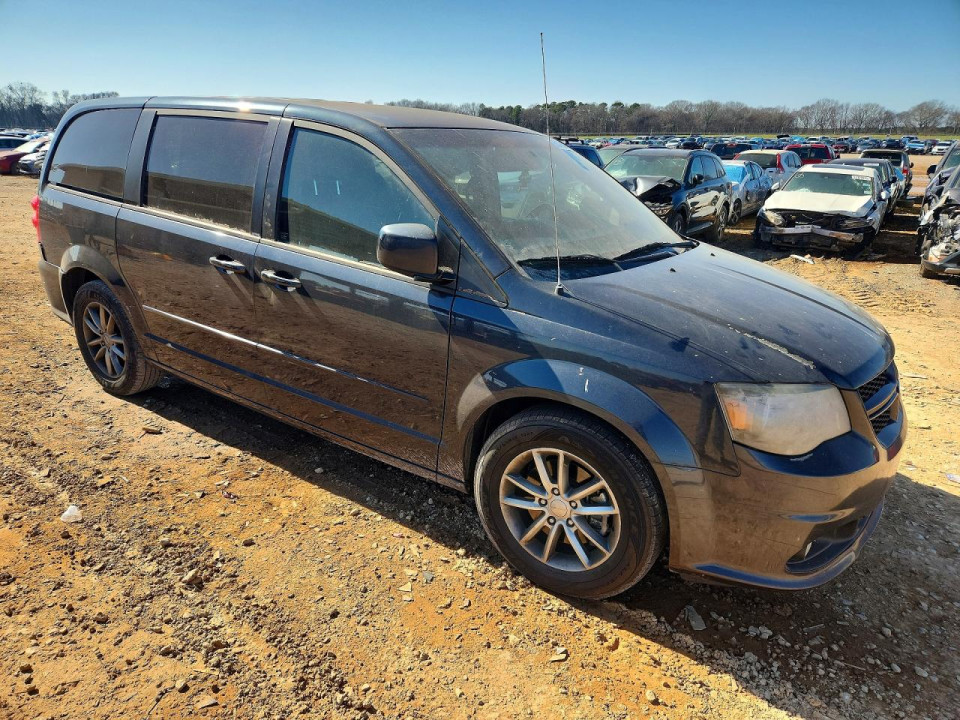Dodge CARAVAN 2014 — Copart