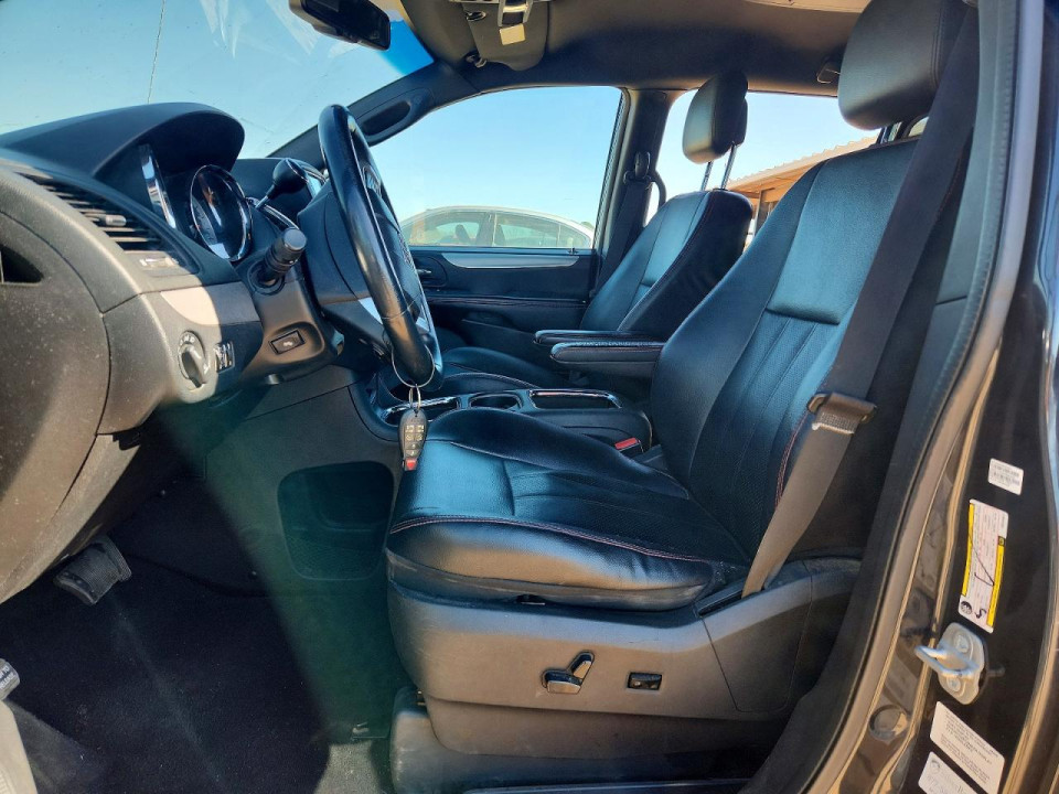 Dodge CARAVAN 2014 — Copart